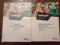 Diálogos 7º ano - CA e GL