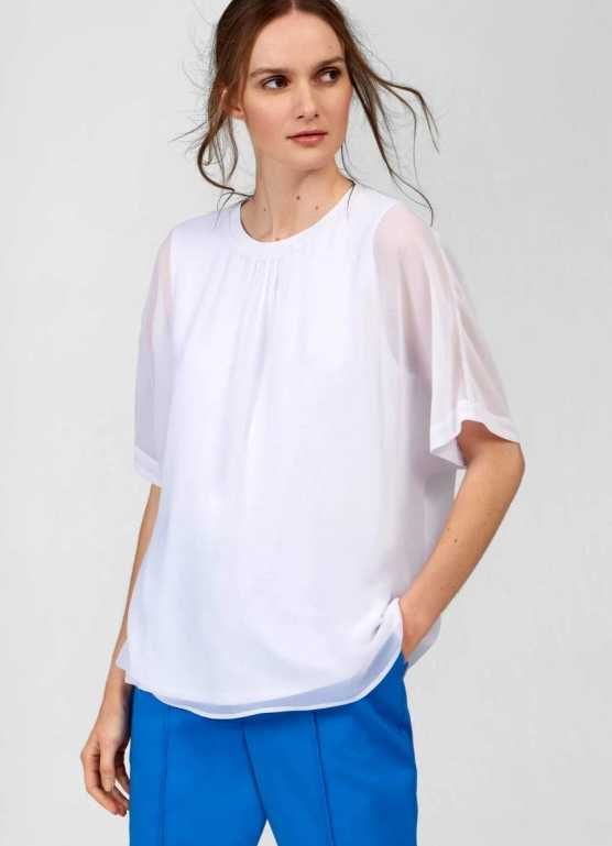 Шикарна нарядна блуза розмір с-м-л (36-38)