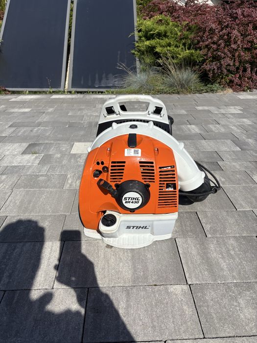 Dmuchawa spalinowa plecakowa Stihl BR 430
