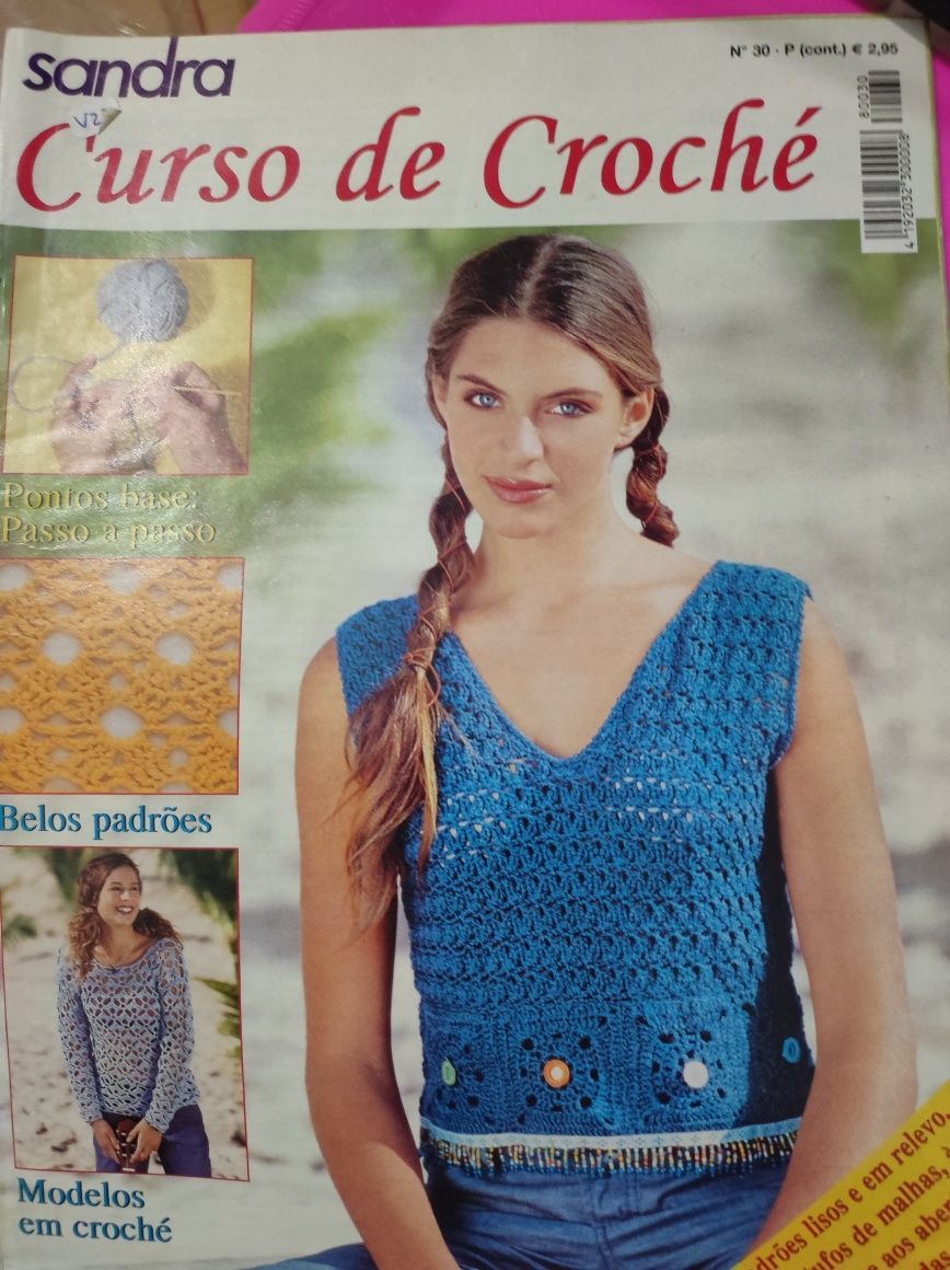 Revistas de Tricot/Croché