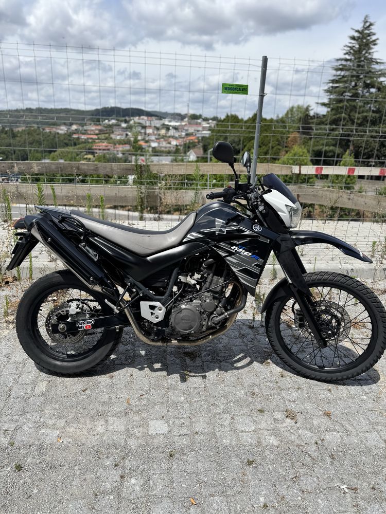 Yamaha xt 660r 35kw