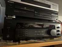 Sony STR-DE 135 ресивер 100w.Пульт!