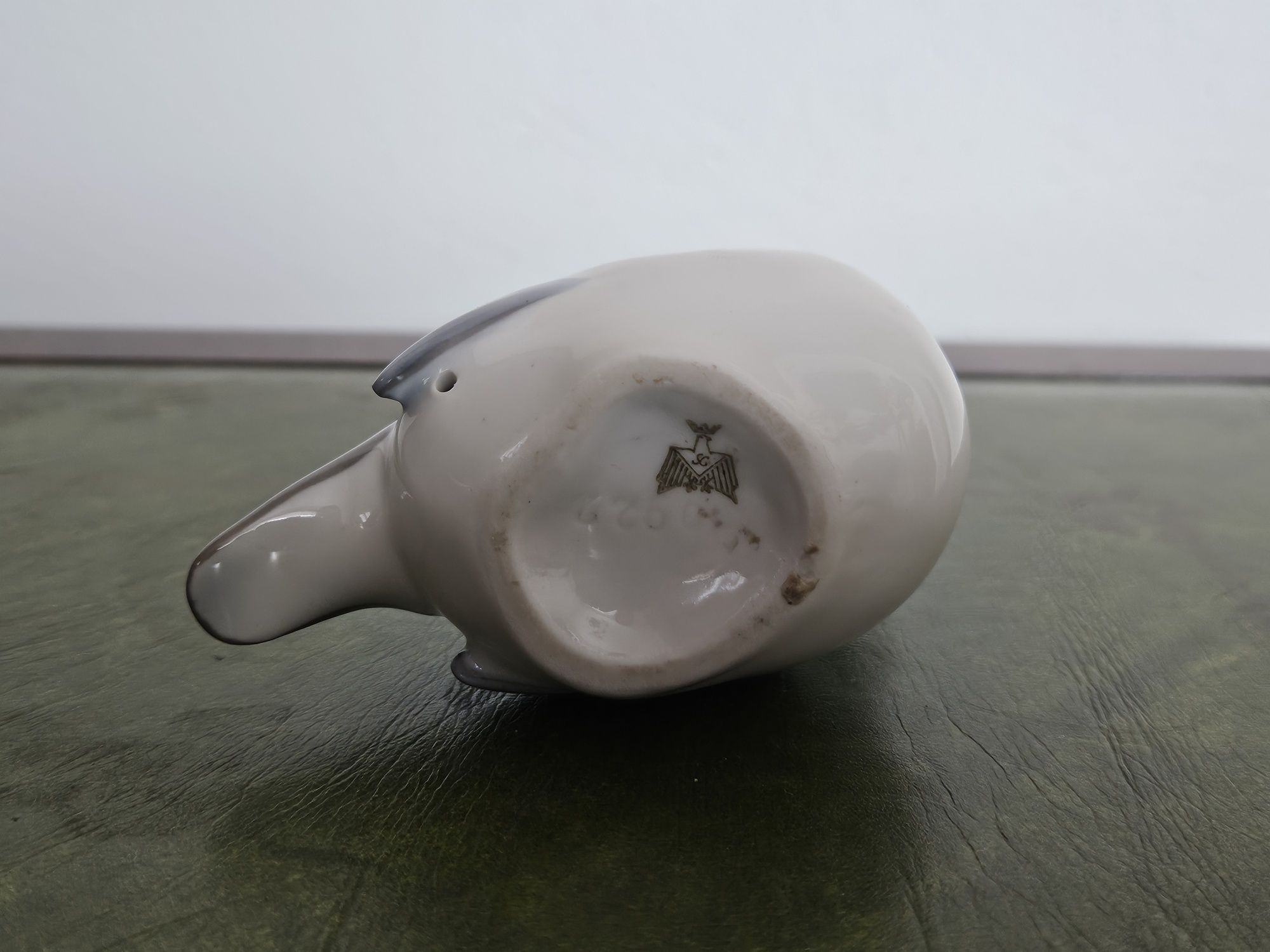 Figurka ptak Carl Scheidig porcelanowa