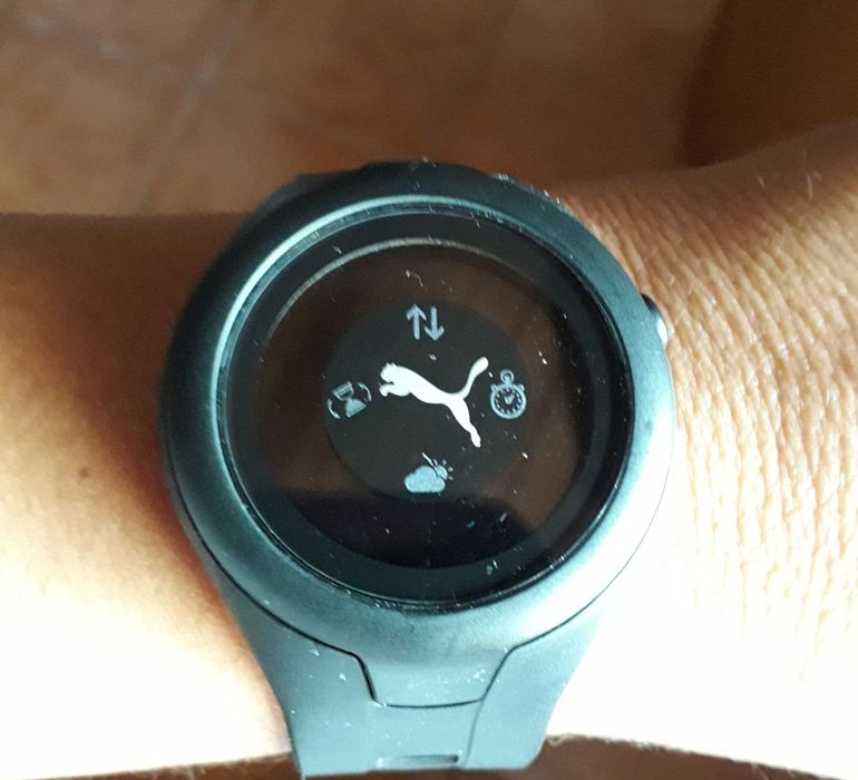 Relógio Preto Puma
