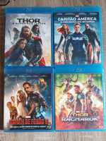 Filmes da Marvel em bluray