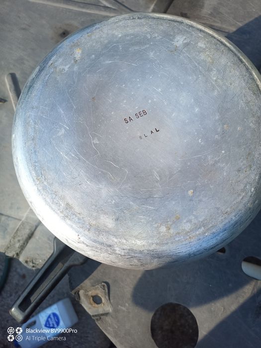 Panela de pressão falta vedante na tampa