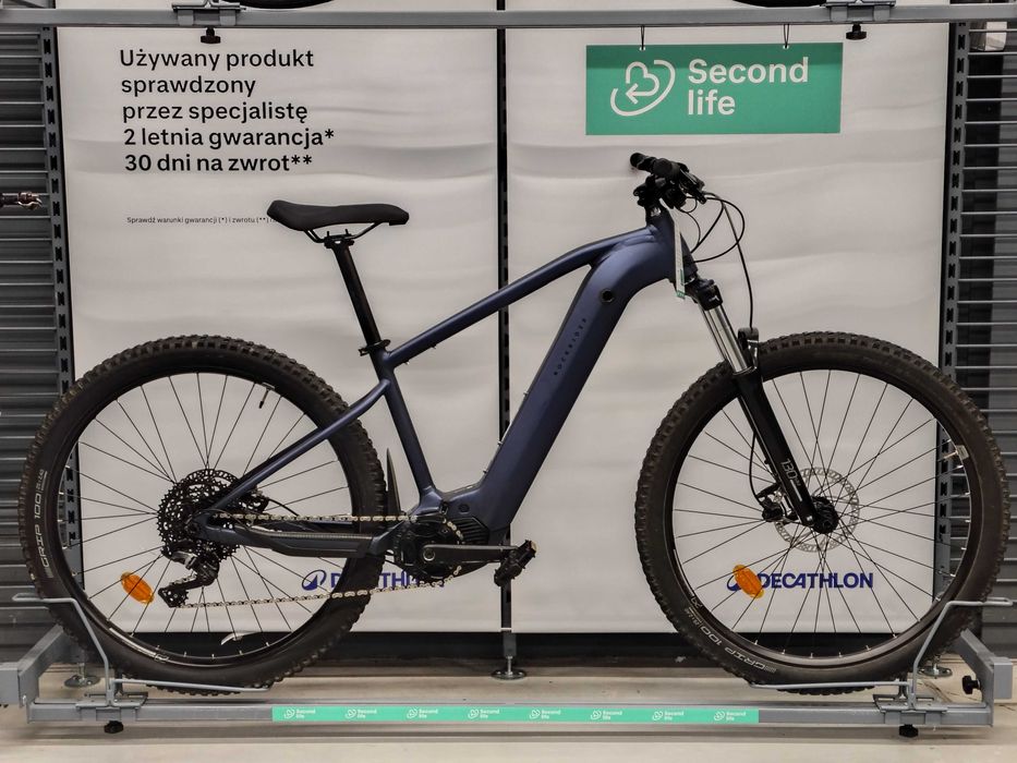 Rower elektryczny Rockrider Expl 520 29" - 2ND LIFE | 2 lata gwarancji