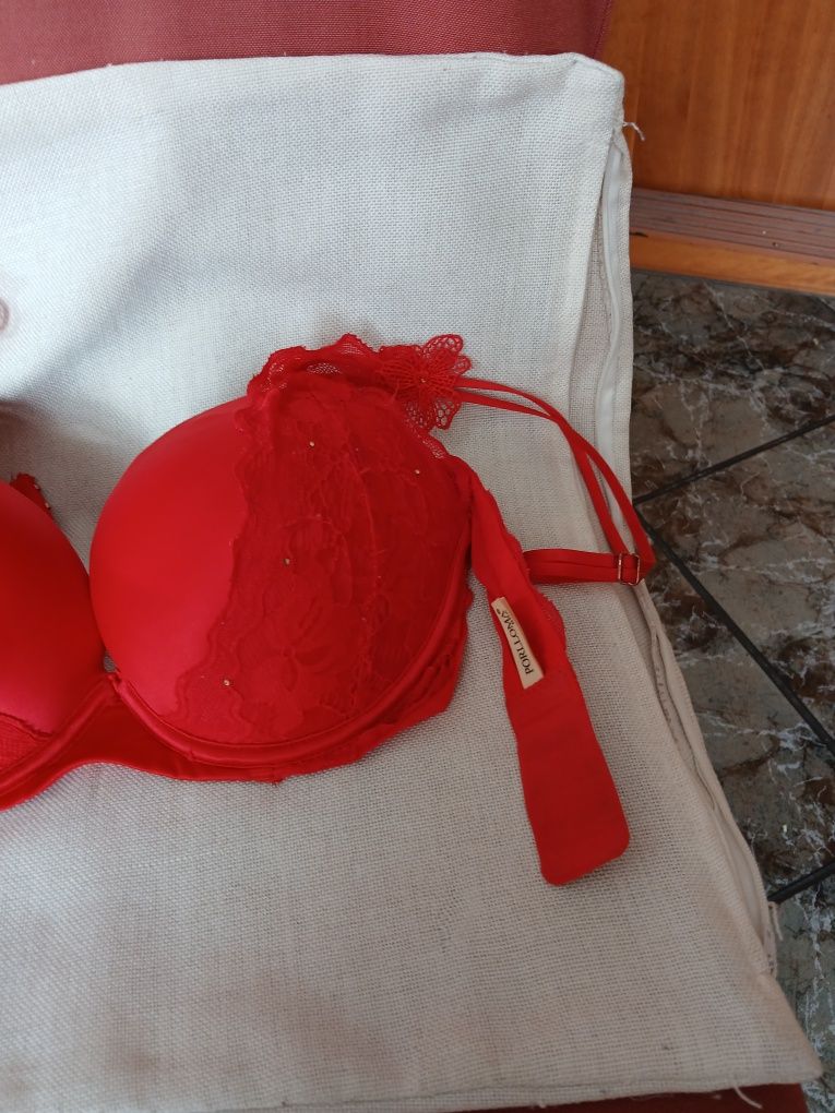 Biustinosz push up Porlloma 85C