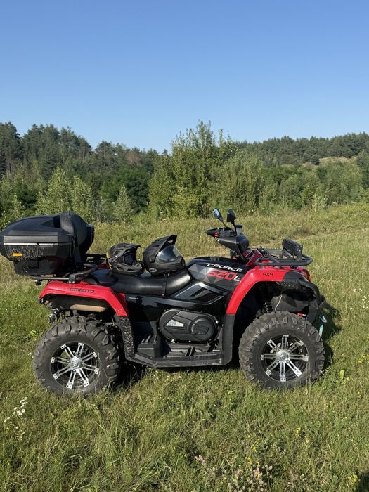 Quad cfmoto 520l