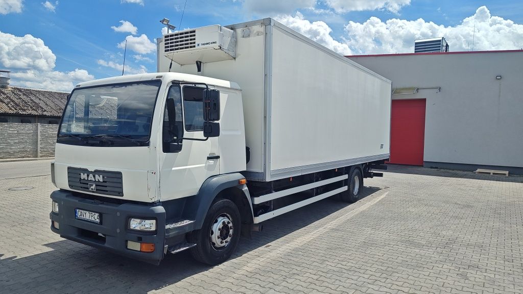 MAN 15.220 LLC chłodnia izoterma