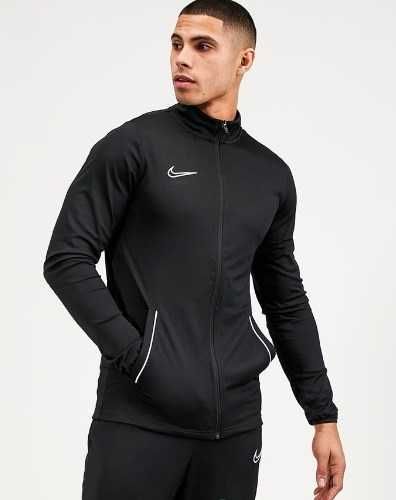 NIKE розмір S спортивна кофта куртка для тренувань на блискавці чорна