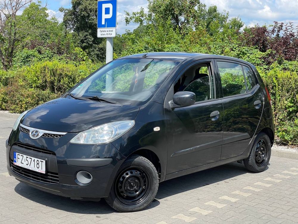 Hyundai i10 1.2 // 1 Wlasciciel // Klima // Doiwestowany // Super Stan