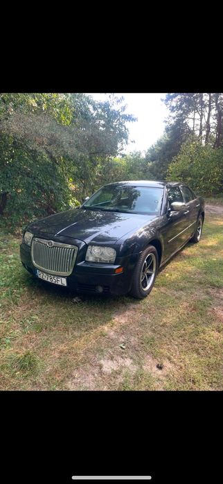 Chrysler 300 194km 2.7 benzyna + LPG 2007r w całości lub na części
