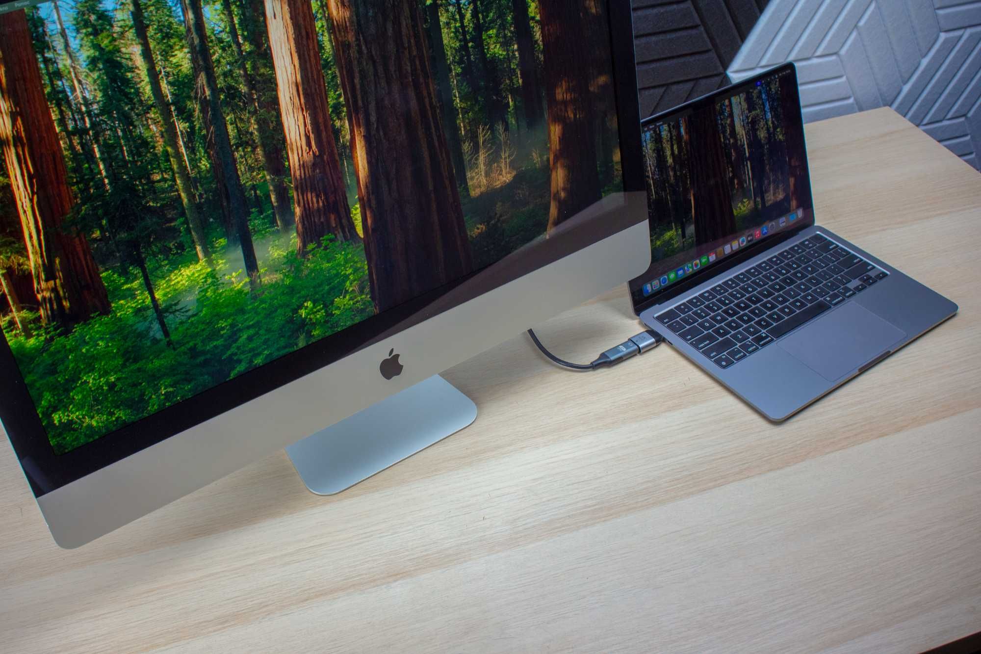 Monitor Apple 27" 2K do Mac Mini/Macbook/iMac i innych GWARANCJA/FV