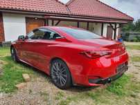 Infiniti Q60 Sport Tech 3.0 405KM VR30DDTT, Polski salon, powypadkowy!