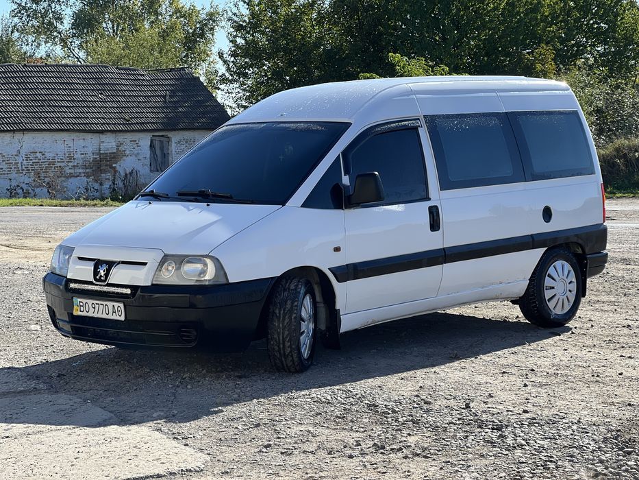 Peugeout expert 2.0 hdi 2004 рік