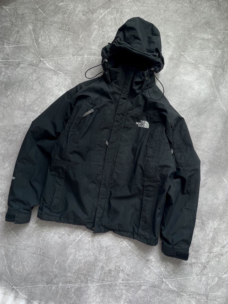 Мужская ветровка The north 3в1 face gore tex.