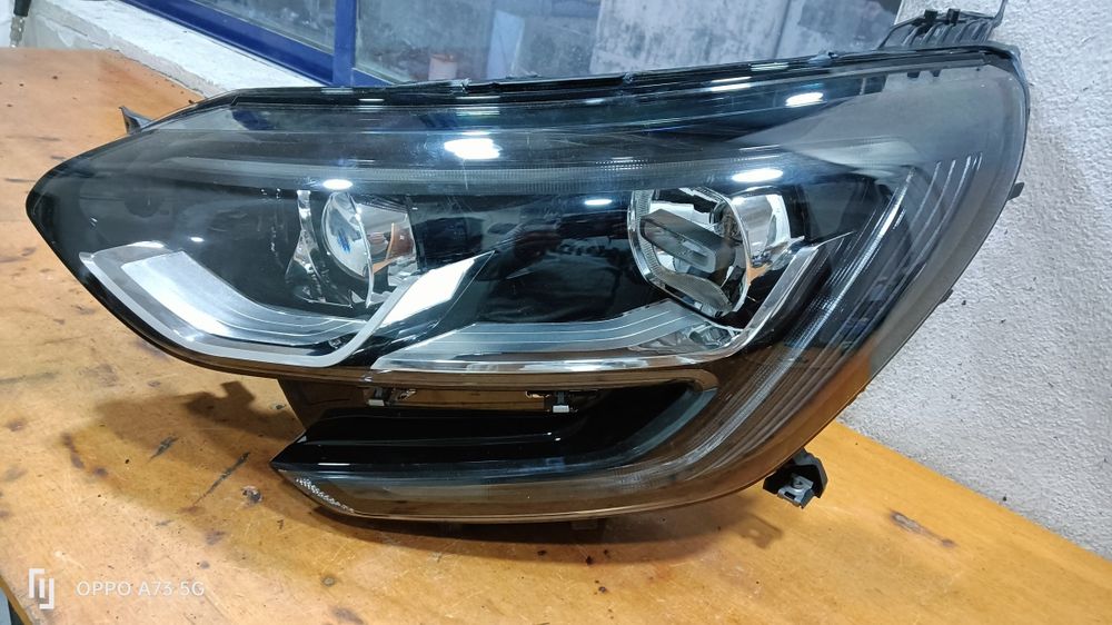 Farol Renault Megane xenon ótica hatchback 2015