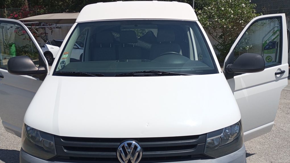 VW transporter 2011