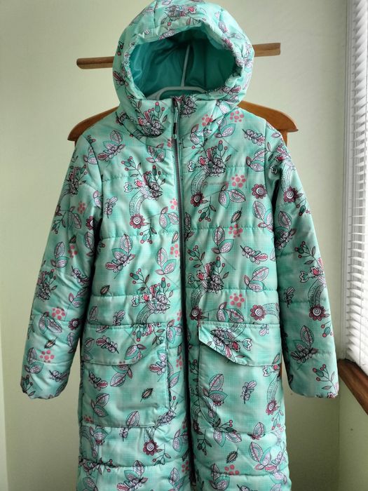 Зимове пальто Outventure на дівчинку 134-140см.