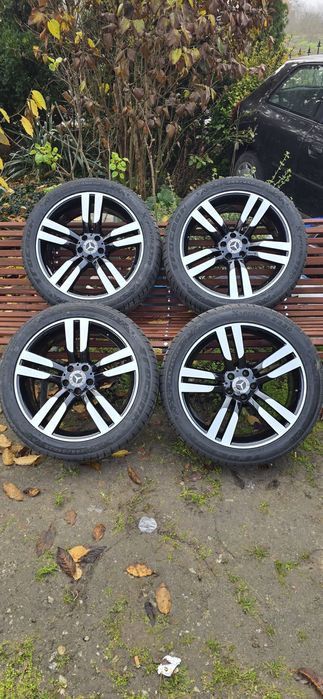 Koła Zimowe Mercedesa GLE GLK GL ML W166 5X112 R20 ET42 66.6