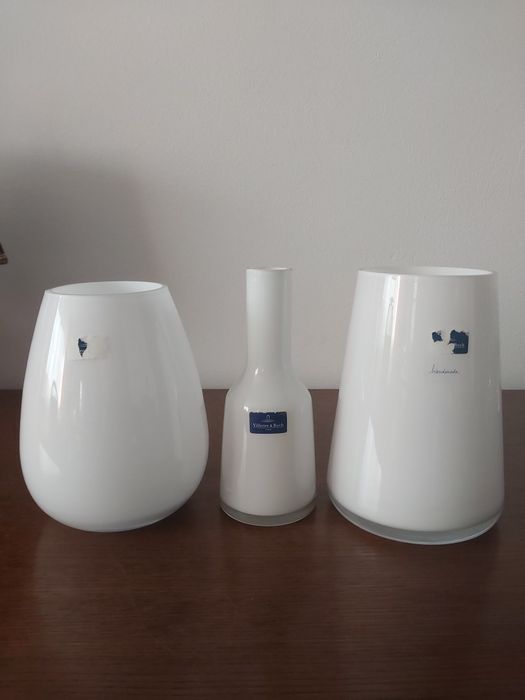 Zestaw wazonów Villeroy & Boch