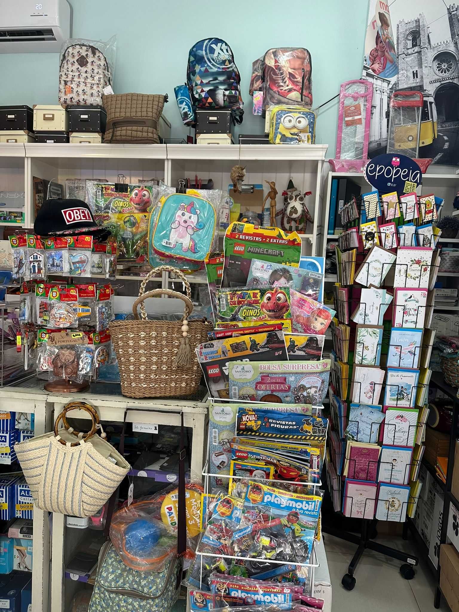 Papelaria com Jogos Santa Casa – Excelente Oportunidade