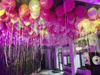 Balony lateksowe z helem i uszczelniaczem