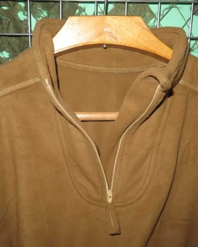 Bluza Polarowa Armia Brytyjska Coyote r. 180/100 M New