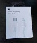 Kabel do Apple iPhone iPad lightning usb-C 1m