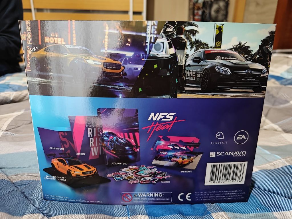 Need for Speed - edição colecionador | PS4