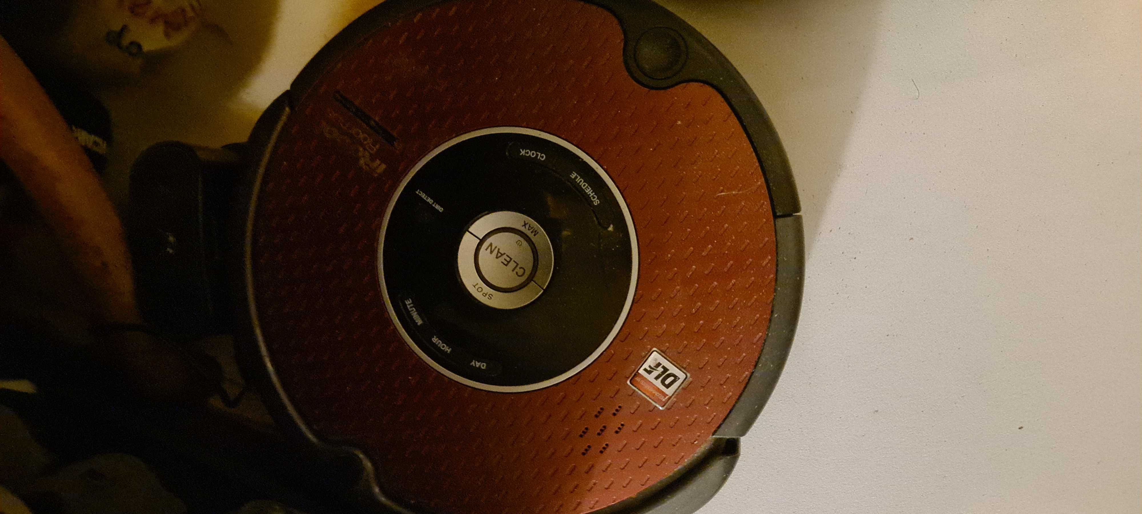 I Robot Roomba zestaw