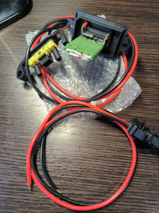 Резистор пічки на Renault ERD-RE-006 (Рено, вентилятора)