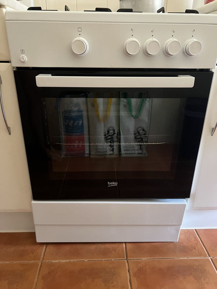 Fogão Beko Branco