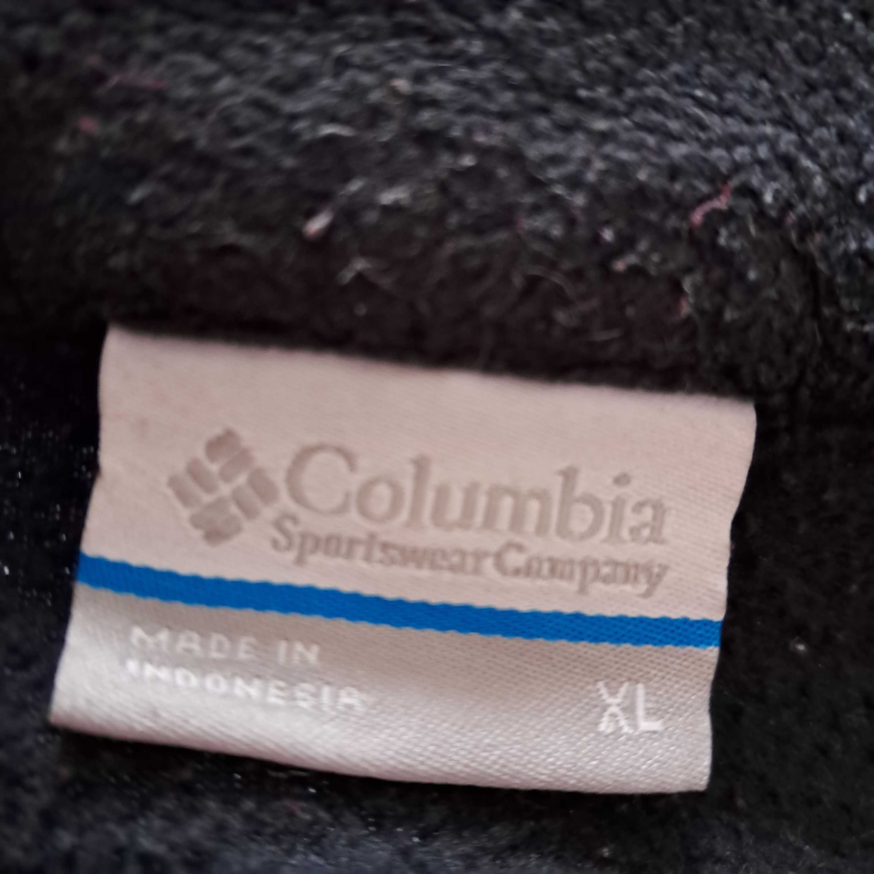 Женская тёмно-серая флисовая кофта куртка Columbia