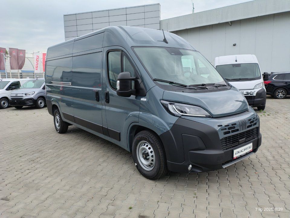 Fiat Ducato  Maxi Furgon L3H2 2.2 H3-POWER 180KM AT, 2025r.