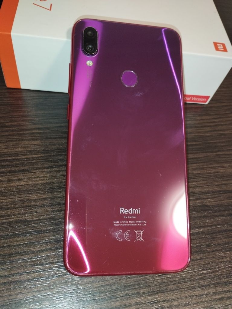 Xiaomi Redmi note 7