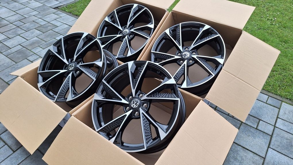 Nowe Alufelgi 5x112 R17 Audi A3 A4 B7 B8 B9 A5 A6 C6 C7 Vw Golf VI VII