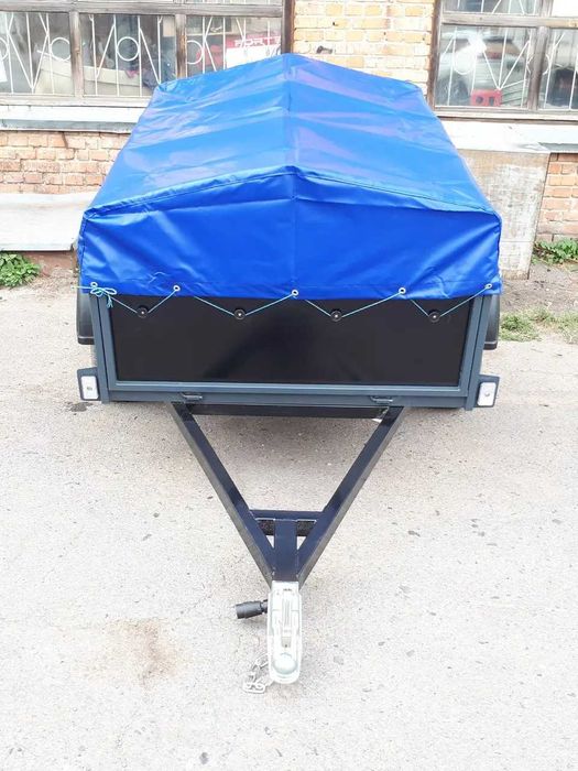 Причіп автомобільний бакеліт розмір 1700 на 1200 на 400мм Прайм