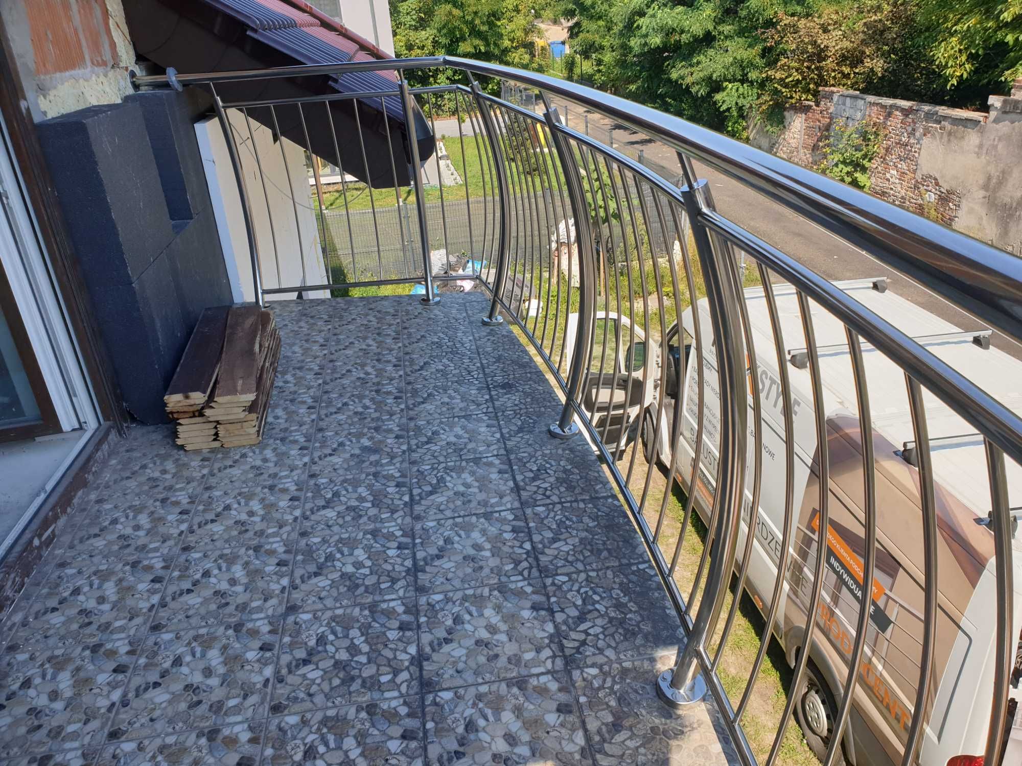 Balustrady nierdzewne, Balustrady, Balustrady Jędrzejów, Barierki