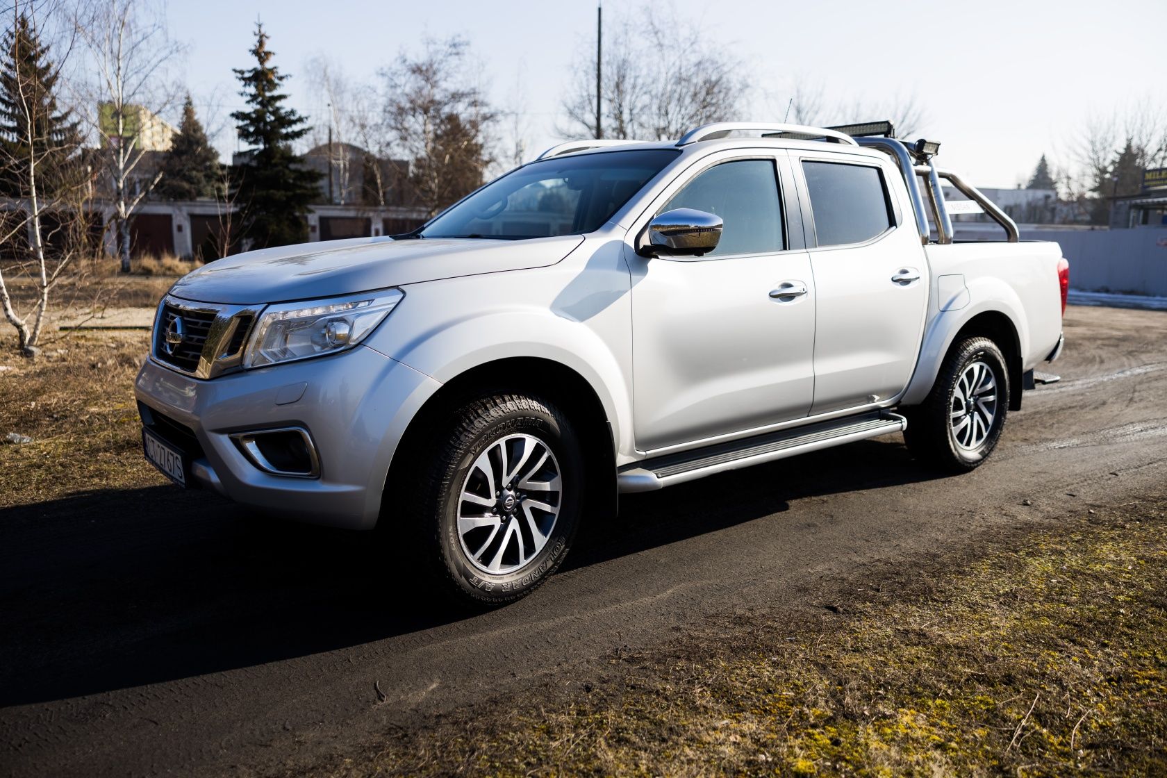 NISSAN NP300 NAVARA 2.3 biturbo 4x4 190km JAK NOWY