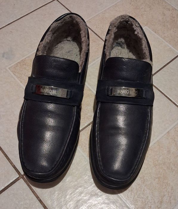Продам Чоловічі зимові мокасіни Mario Muzi.