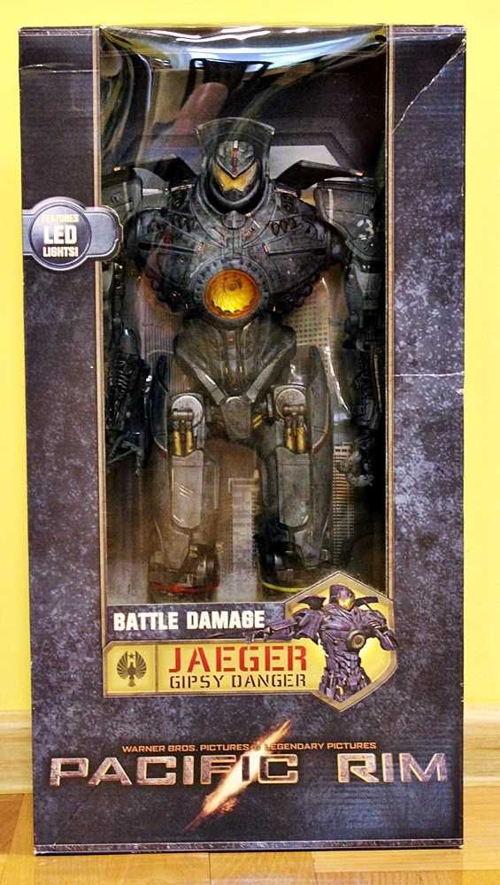 Jaeger Gipsy Danger Pacific Rim NECA skala 1/4 (50cm) nie Sideshow