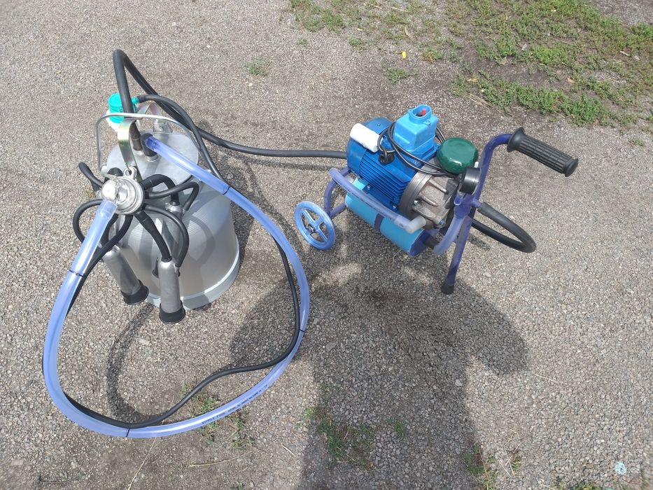 Доильный аппарат Меласти ТК – 1АК, Доїльний апарат Меласті ТК – 1АК