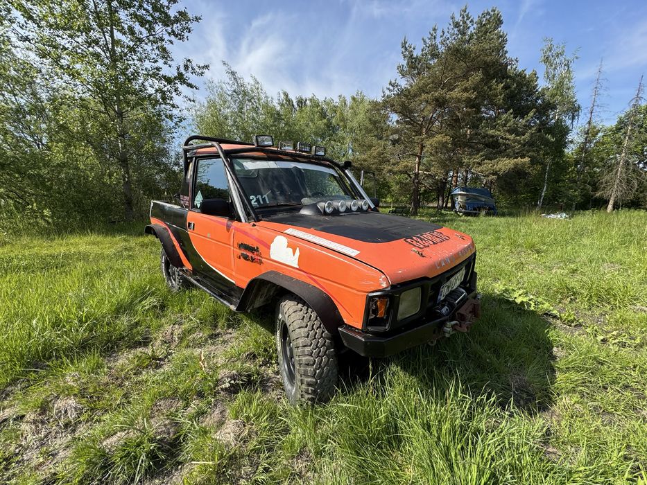 Zmota w teren rajdy Off-Road disco 1 2.5 td
