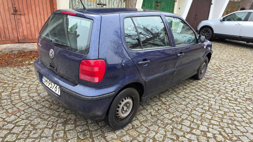 Volkswagen Polo 1.4 Wspomaganie ,Klimatyzacja,Centr zam,Opl 07.2026