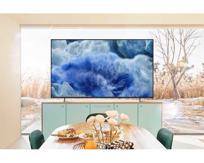 Телевізор Samsung QE85Q8F NEW 2025 Qled 4k є розстрочка