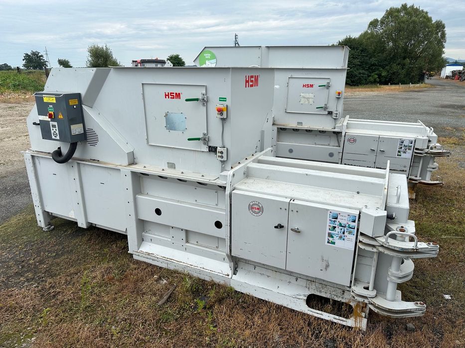 Prasa do kartonów / makulatury / belownica HSM HL 4010 Re / 2015