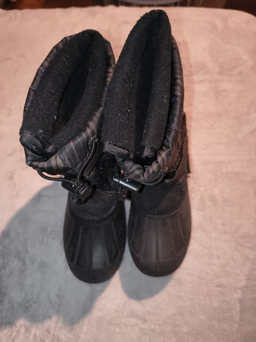 Buty zimowe chłopięce