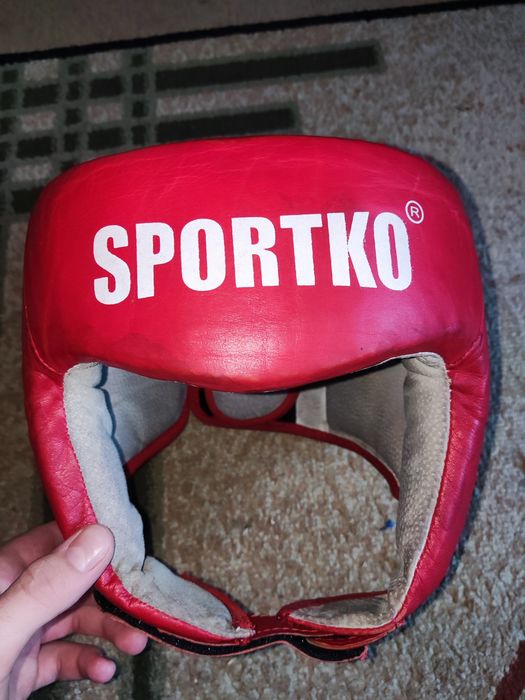 Боксерський шолом sportko